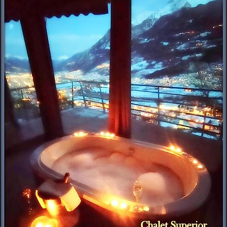 Chalet Con Jacuzzi Vista Montagne Aosta Room photo